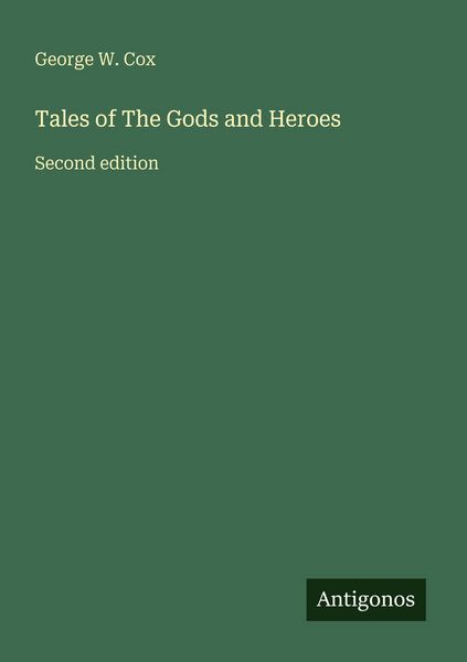 Produktbild: Tales of The Gods and Heroes