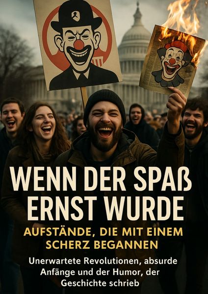 Wenn der Spaß ernst wurde: Aufstände, die mit einem Scherz begannen, Taschenbuch von Lina Krüger, Epubli, 9783565065240