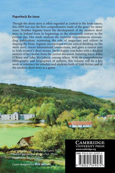 Produktbild: A History of the Irish Short Story