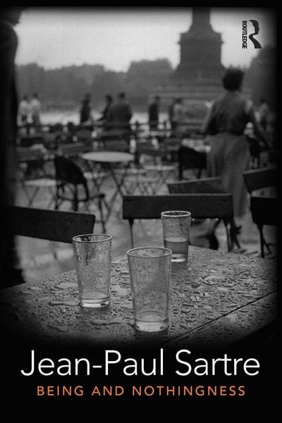 Being and Nothingness, Taschenbuch von Jean Paul Sartre, Taylor and Francis, 9780367461409
