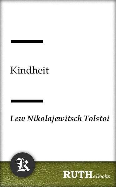 Produktbild: Kindheit