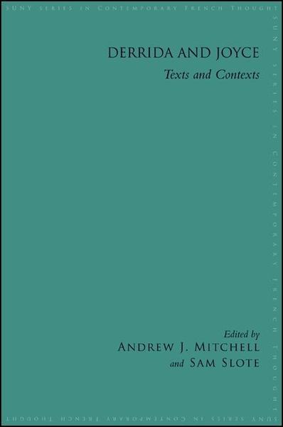 Produktbild: Derrida and Joyce
