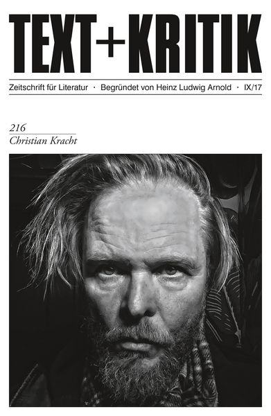 Produktbild: Christian Kracht