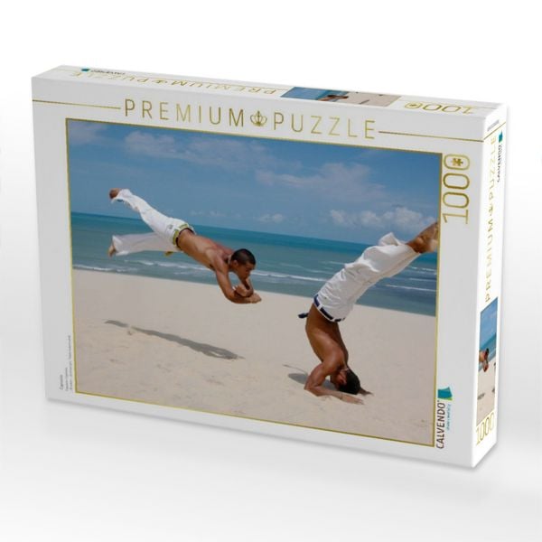 Produktbild: CALVENDO Puzzle Capoeira | 1000 Teile Lege-Gr&ouml;&szlig;e 64x48cm Foto-Puzzle f&uuml;r gl&uuml;ckliche Stunden