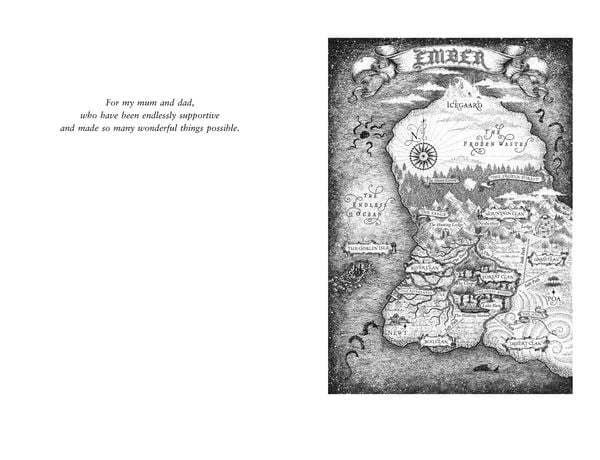 Produktbild: Fireborn 03: Starling and the Cavern of Light