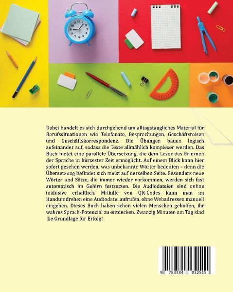 Produktbild: Lerne Englisch mit Dem Ersten Englischen Lesebuch f&uuml;r Kaufm&auml;nnische Berufe und Wirtschaft