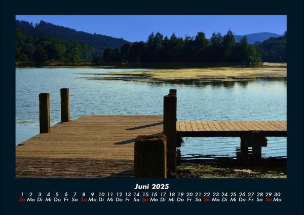 Produktbild: Seeblick 2025 Fotokalender DIN A4