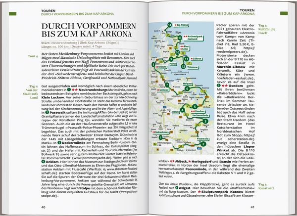 Produktbild: Baedeker Reisef&uuml;hrer Mecklenburg-Vorpommern