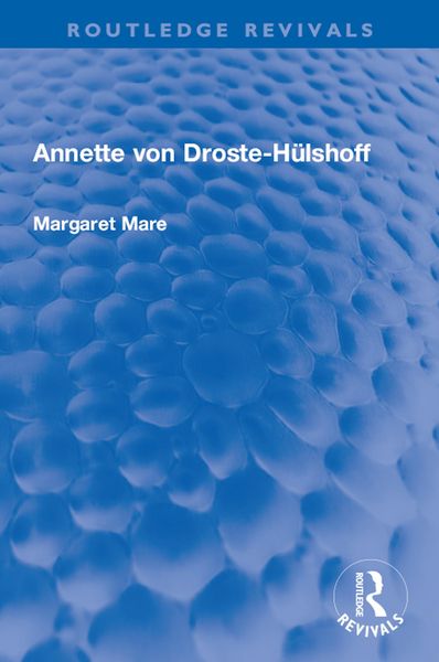 Produktbild: Annette von Droste-H&uuml;lshoff