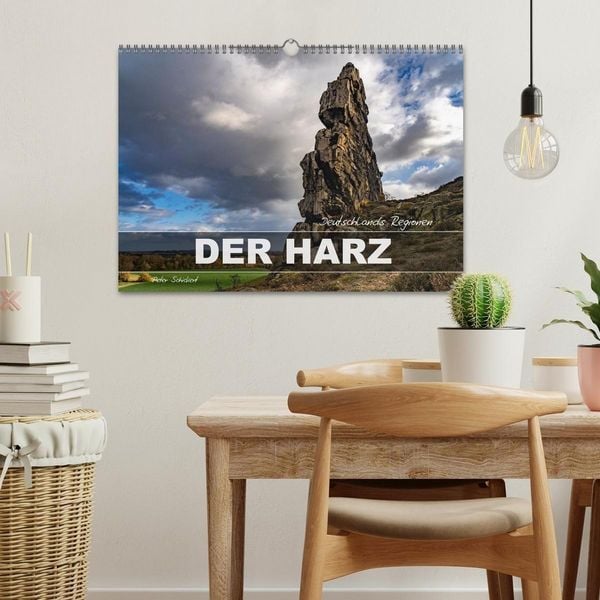 Produktbild: Deutschlands Regionen - der Harz (Wandkalender 2027 DIN A3 quer), CALVENDO Monatskalender