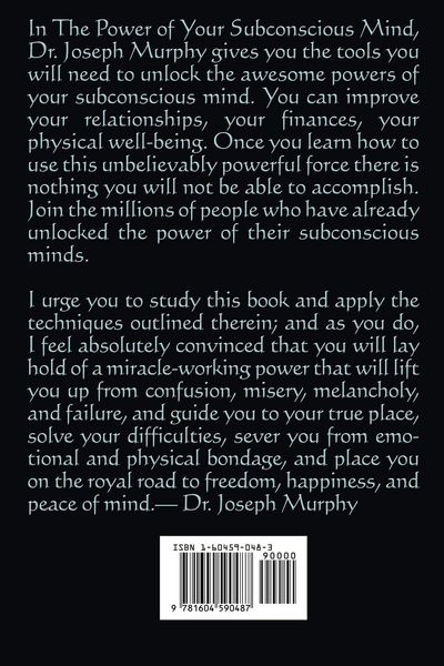 Produktbild: The Power of Your Subconscious Mind