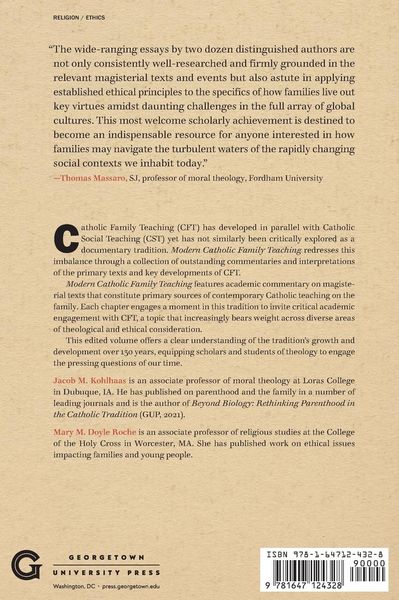 Produktbild: Modern Catholic Family Teaching