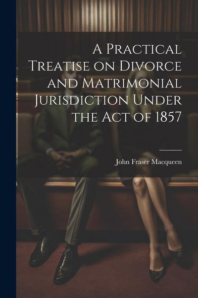 Produktbild: A Practical Treatise on Divorce and Matrimonial Jurisdiction Under the Act of 1857