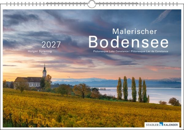Produktbild: Malerischer Bodensee 2027
