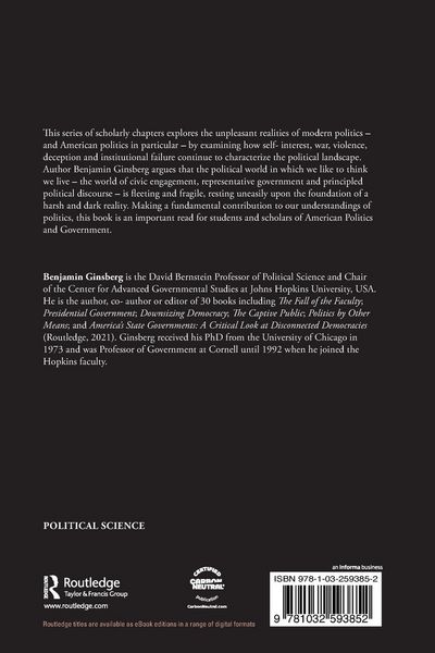 Produktbild: The Dark Side of Politics
