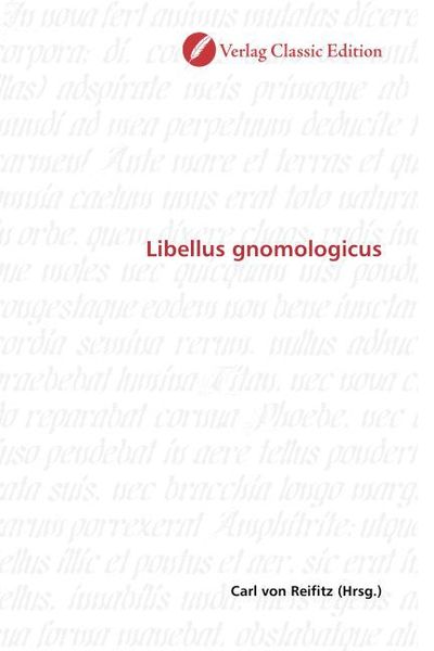 Produktbild: Libellus gnomologicus