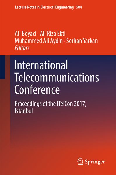 Produktbild: International Telecommunications Conference