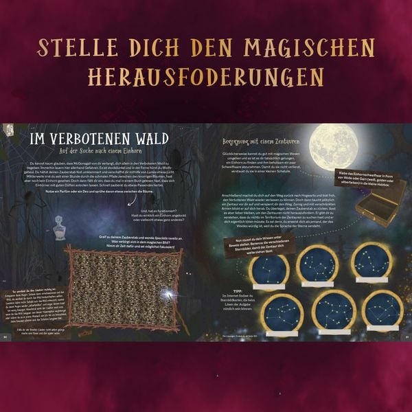 Produktbild: Das inoffizielle Harry-Potter-Mitmachbuch &ndash; Meine magischen Abenteuer