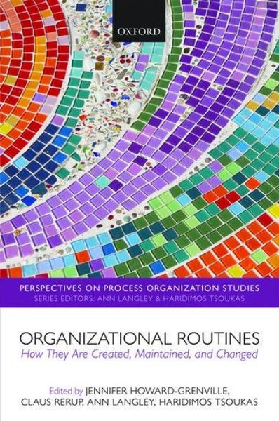 Produktbild: Organizational Routines