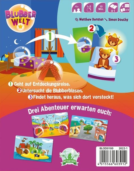 Blue Orange - Blubberwelt