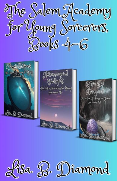 Produktbild: Books 4-6 (The Salem Academy for Young Sorcerers)