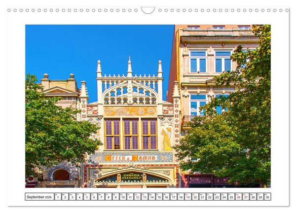 Produktbild: Porto - Stadt am Rio Douro (Wandkalender 2026 DIN A3 quer), CALVENDO Monatskalender