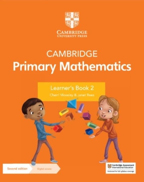 Produktbild: Cambridge Primary Mathematics Learner's Book 2 with Digital Access (1 Year)