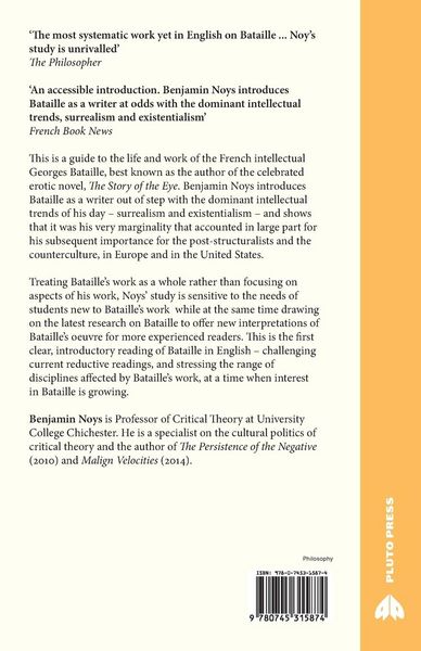 Produktbild: Georges Bataille