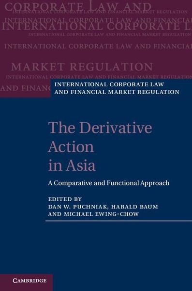 Produktbild: Derivative Action in Asia