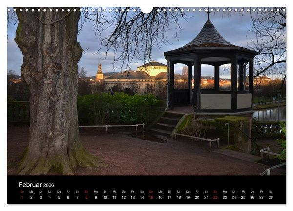 Produktbild: Saarbr&uuml;cken (Wandkalender 2026 DIN A3 quer), CALVENDO Monatskalender