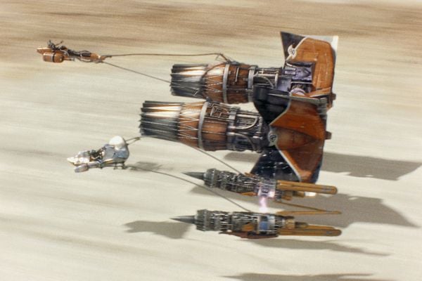 Produktbild: Star Wars Episode 1 - Dunkle Bedrohung