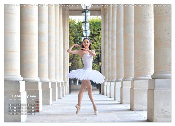 Produktbild: Dancers in the City 5 (High Quality Premium Wall Calendar 2026 DIN A2 landscape),CALVENDO 12 Month Wall Calendar