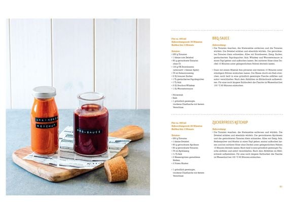 Produktbild: Selbstgemacht schmeckt besser. Fertigprodukte einfach selber kochen