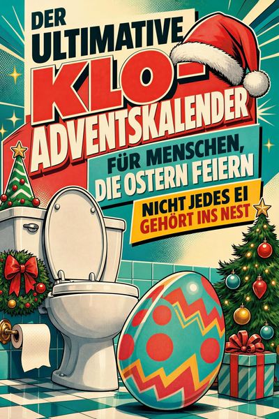 Produktbild: Der ultimative Klo-Adventskalender f&uuml;r Menschen, die Ostern feiern