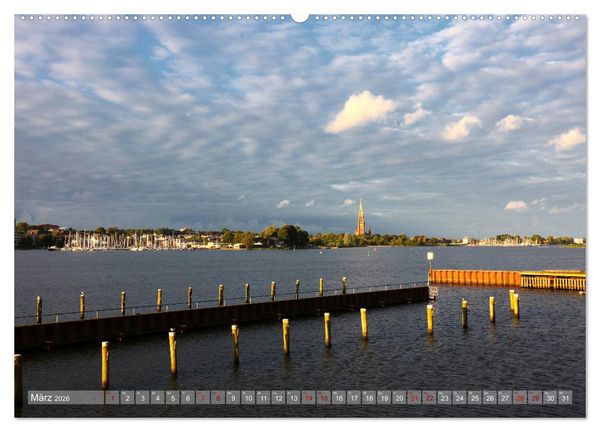 Produktbild: Impressionen von der Schlei - Deutschlands einzigem Fjord (Wandkalender 2026 DIN A2 quer), CALVENDO Monatskalender