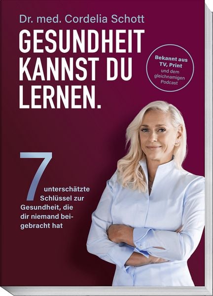 Produktbild: Gesundheit kannst du lernen.