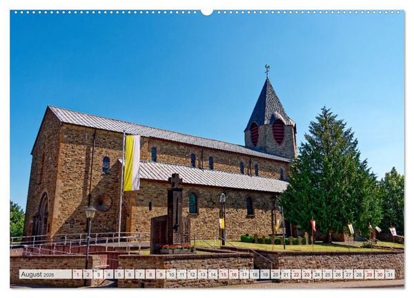 Produktbild: Hennef - Stadt der 100 D&ouml;rfer (Wandkalender 2026 DIN A2 quer), CALVENDO Monatskalender