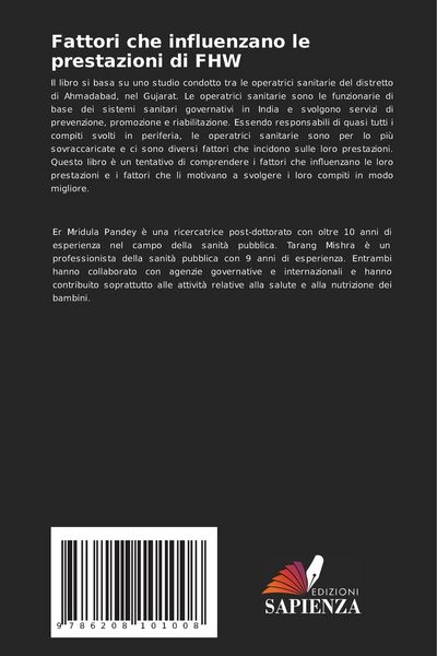 Produktbild: Fattori che influenzano le prestazioni di FHW