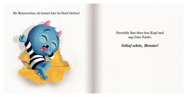 Produktbild: Kleines Monster, komm da raus!