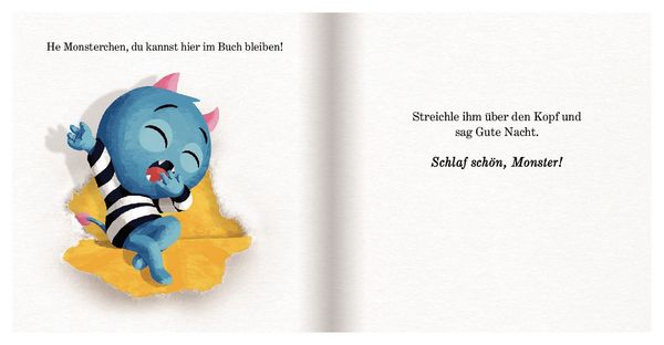 Produktbild: Kleines Monster, komm da raus!