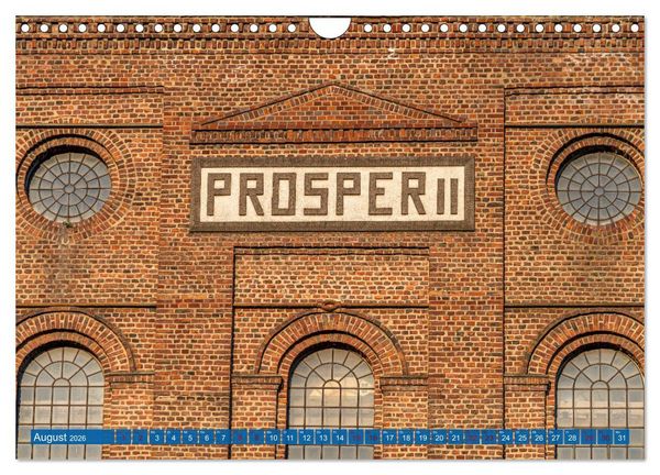 Produktbild: Ruhrpott-Romantik (Wandkalender 2026 DIN A4 quer), CALVENDO Monatskalender