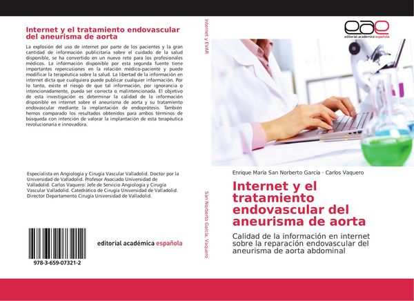 Produktbild: Internet y el tratamiento endovascular del aneurisma de aorta