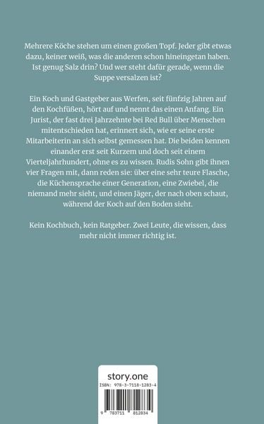 Produktbild: Eine Prise Salz. by story.one