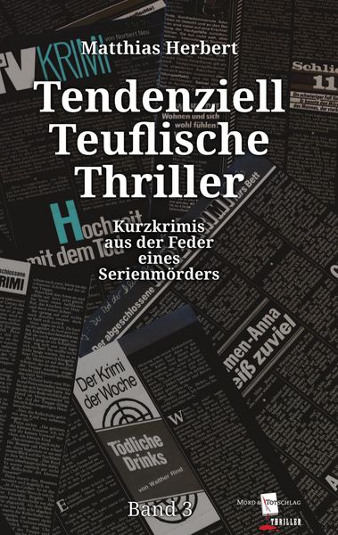 Produktbild: Tendenziell Teuflische Thriller