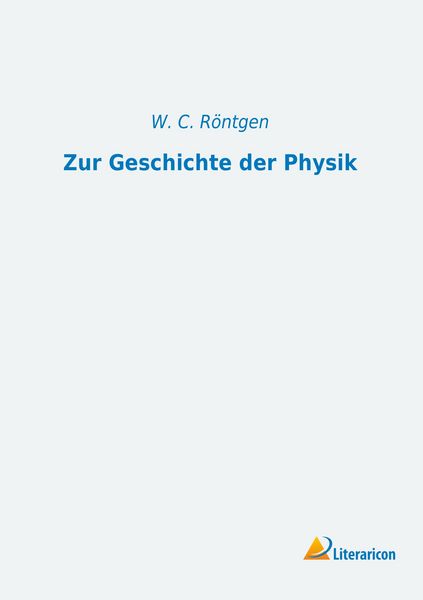 Produktbild: Zur Geschichte der Physik