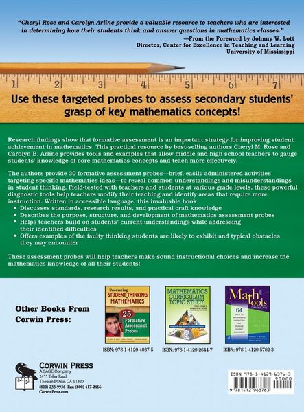 Produktbild: Uncovering Student Thinking in Mathematics, Grades 6-12