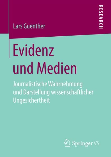 Evidenz und Medien, Taschenbuch von Lars Guenther, Springer Fachmedien Wiesbaden GmbH, 9783658151737