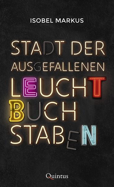 Produktbild: Stadt der ausgefallenen Leuchtbuchstaben