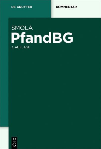 Produktbild: PfandBG