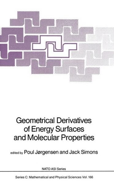 Produktbild: Geometrical Derivatives of Energy Surfaces and Molecular Properties